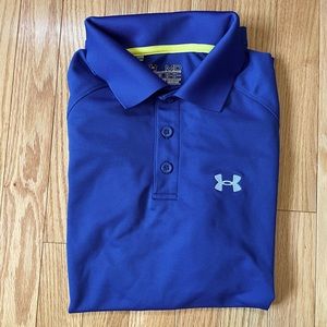 Underarmour men’s golf shirt - medium